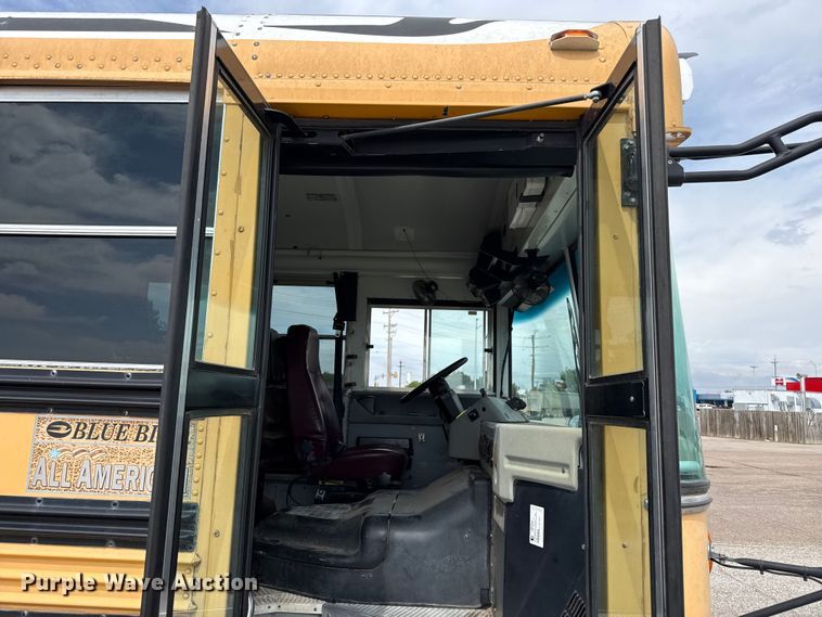 image for item FB6674 2010 Blue Bird school bus