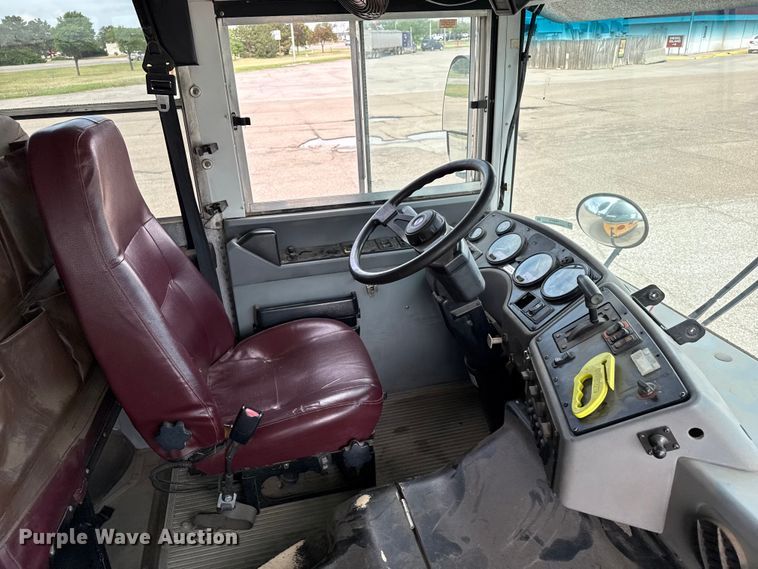 image for item FB6674 2010 Blue Bird school bus