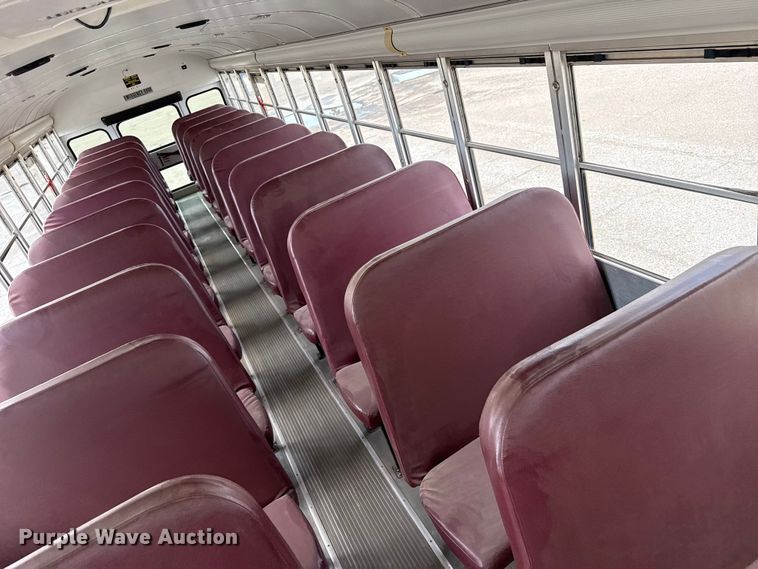 image for item FB6674 2010 Blue Bird school bus