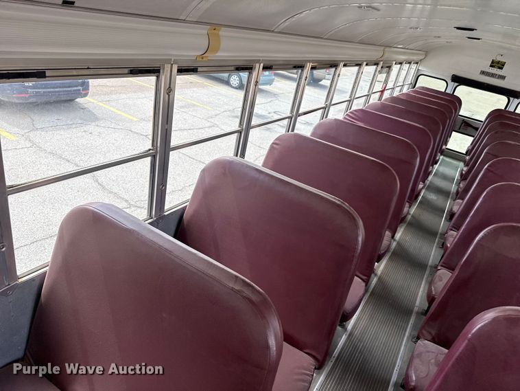 image for item FB6674 2010 Blue Bird school bus