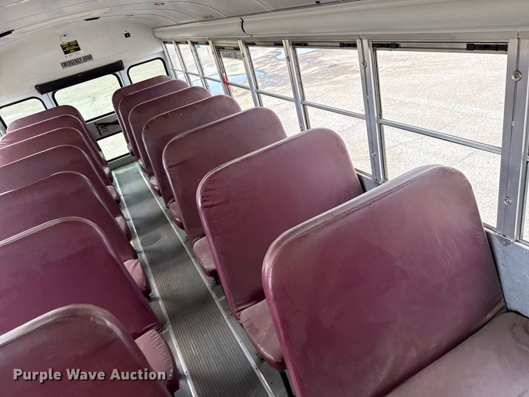 image for item FB6674 2010 Blue Bird school bus