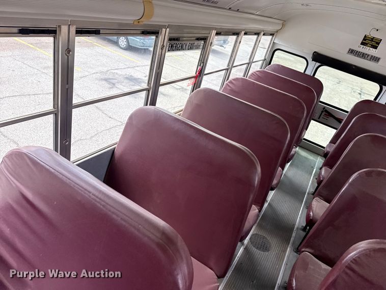 image for item FB6674 2010 Blue Bird school bus