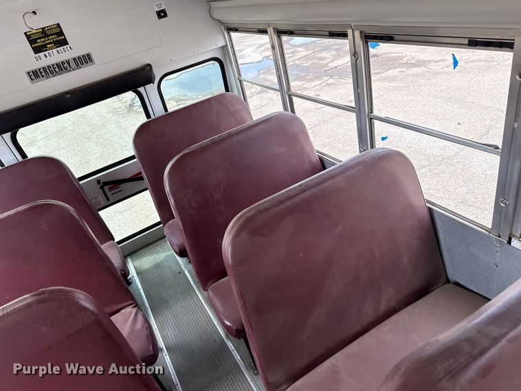 image for item FB6674 2010 Blue Bird school bus