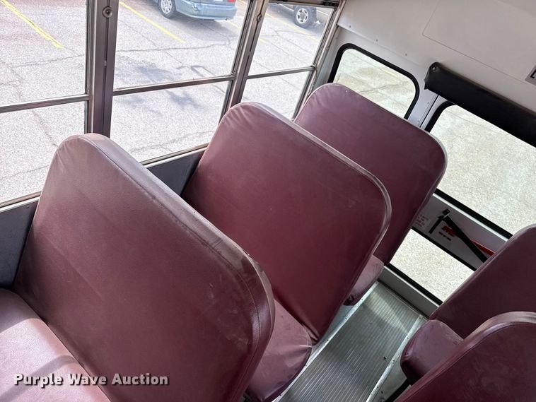 image for item FB6674 2010 Blue Bird school bus