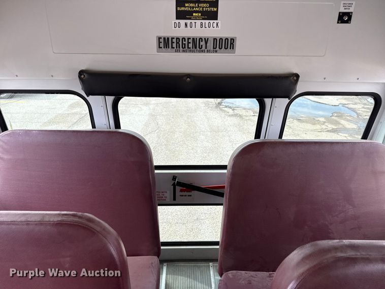 image for item FB6674 2010 Blue Bird school bus