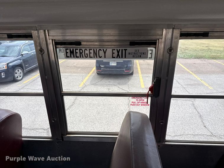 image for item FB6674 2010 Blue Bird school bus