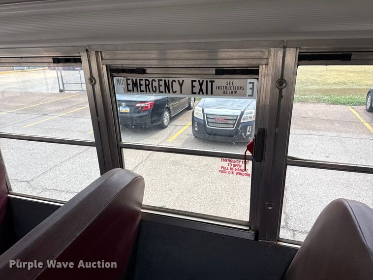 image for item FB6674 2010 Blue Bird school bus