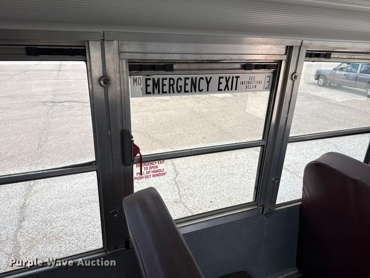 image for item FB6674 2010 Blue Bird school bus