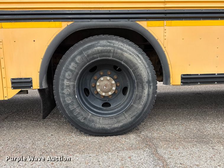 image for item FB6674 2010 Blue Bird school bus