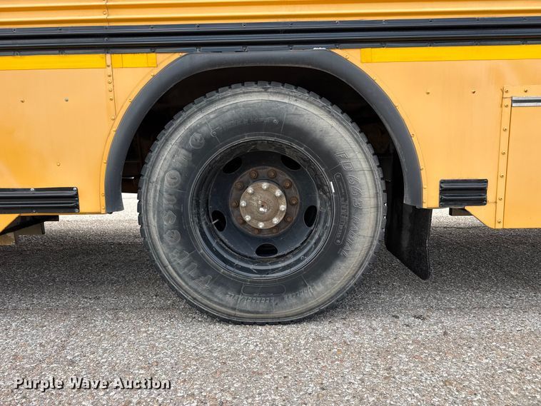 image for item FB6674 2010 Blue Bird school bus