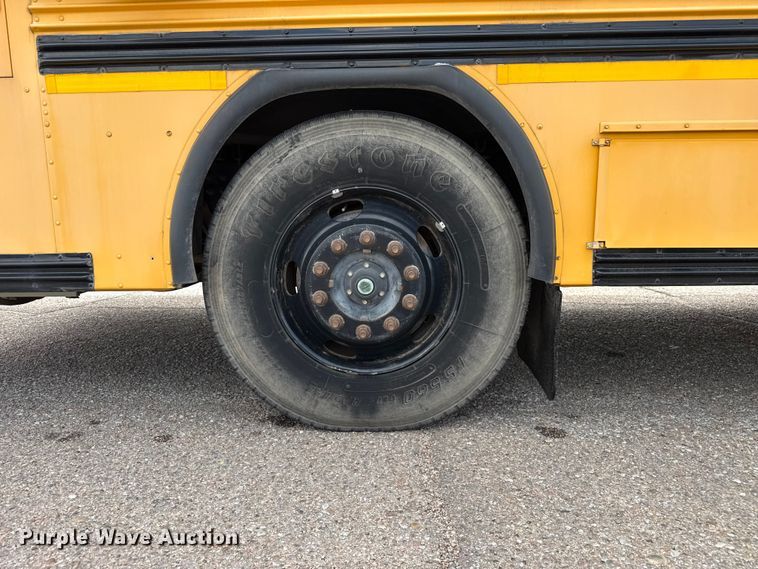image for item FB6674 2010 Blue Bird school bus