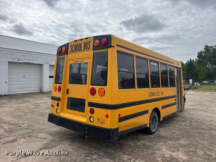 image for item FB7436 2013 Chevrolet Express G3500 school bus