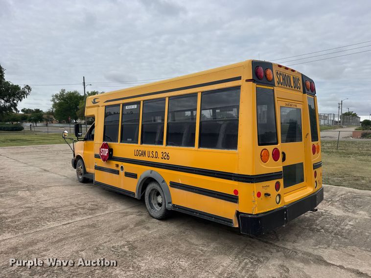 image for item FB7436 2013 Chevrolet Express G3500 school bus