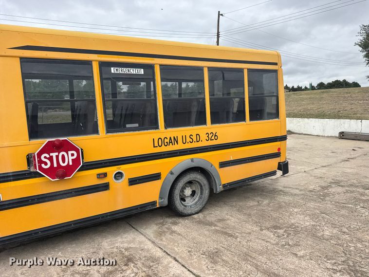 image for item FB7436 2013 Chevrolet Express G3500 school bus