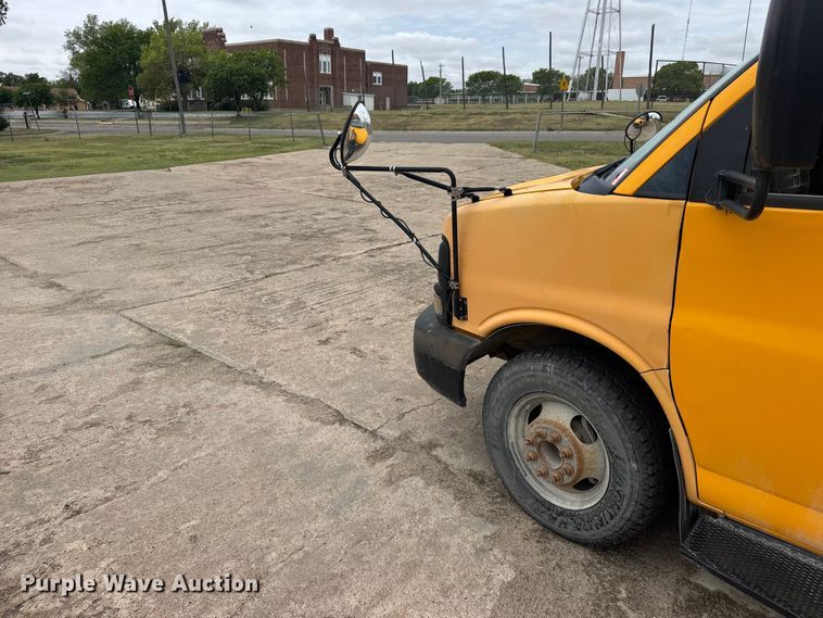 image for item FB7436 2013 Chevrolet Express G3500 school bus