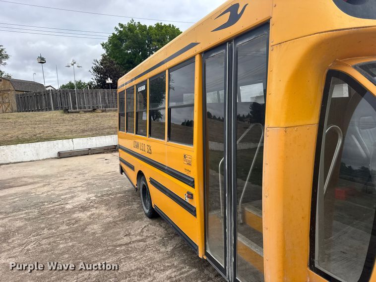 image for item FB7436 2013 Chevrolet Express G3500 school bus