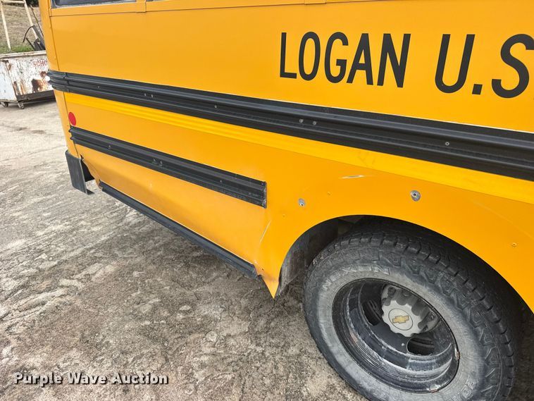 image for item FB7436 2013 Chevrolet Express G3500 school bus