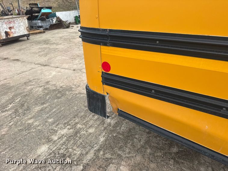 image for item FB7436 2013 Chevrolet Express G3500 school bus