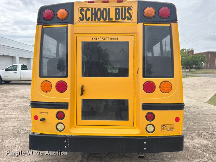 image for item FB7436 2013 Chevrolet Express G3500 school bus