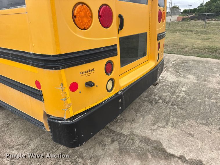 image for item FB7436 2013 Chevrolet Express G3500 school bus