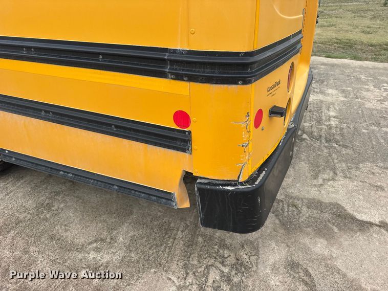 image for item FB7436 2013 Chevrolet Express G3500 school bus