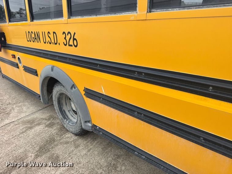 image for item FB7436 2013 Chevrolet Express G3500 school bus