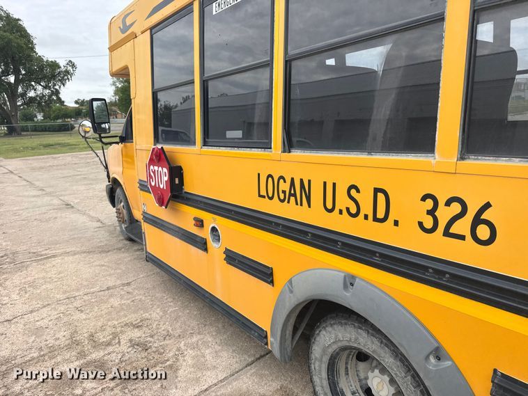 image for item FB7436 2013 Chevrolet Express G3500 school bus