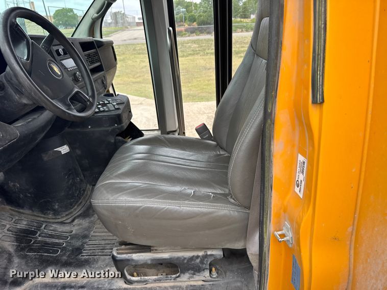 image for item FB7436 2013 Chevrolet Express G3500 school bus