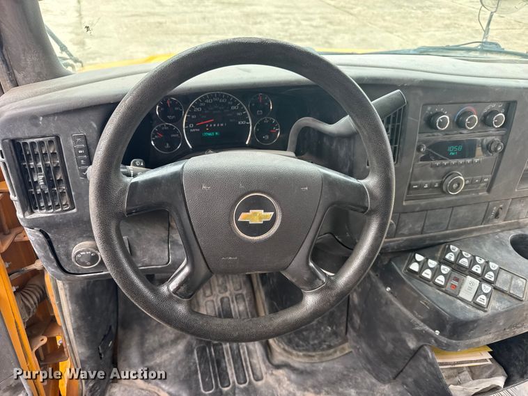 image for item FB7436 2013 Chevrolet Express G3500 school bus