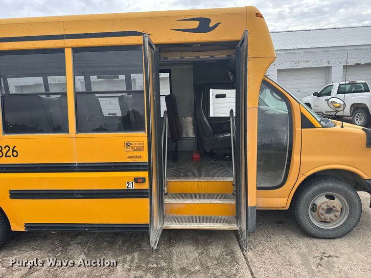 image for item FB7436 2013 Chevrolet Express G3500 school bus