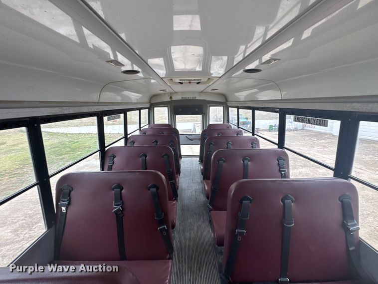 image for item FB7436 2013 Chevrolet Express G3500 school bus