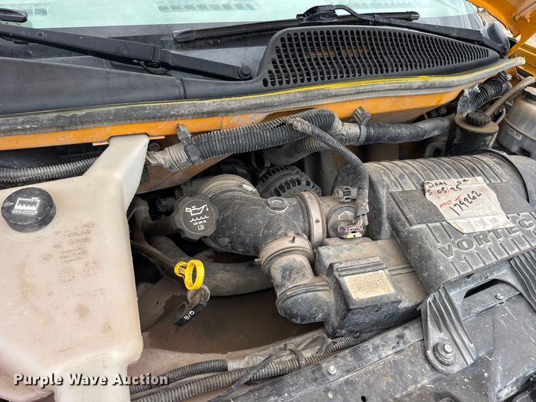 image for item FB7436 2013 Chevrolet Express G3500 school bus