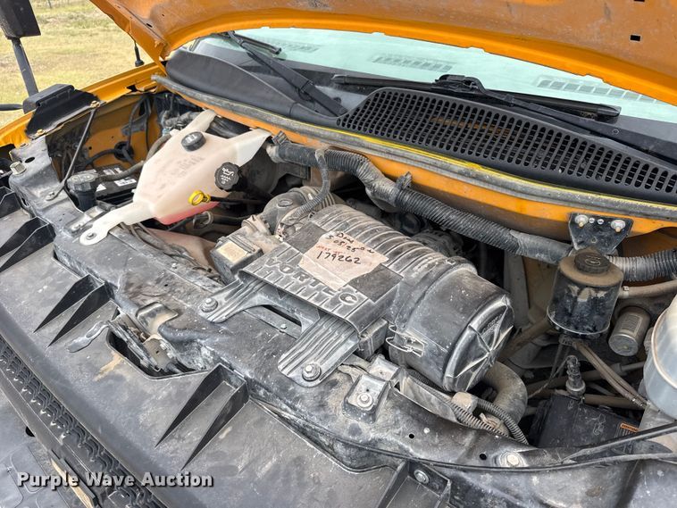 image for item FB7436 2013 Chevrolet Express G3500 school bus