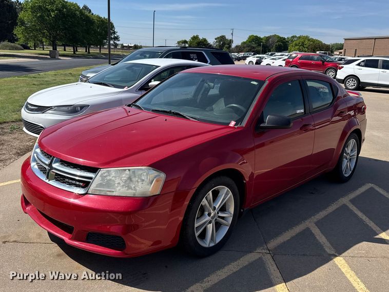 image for item FB7439 2013 Dodge Avenger 