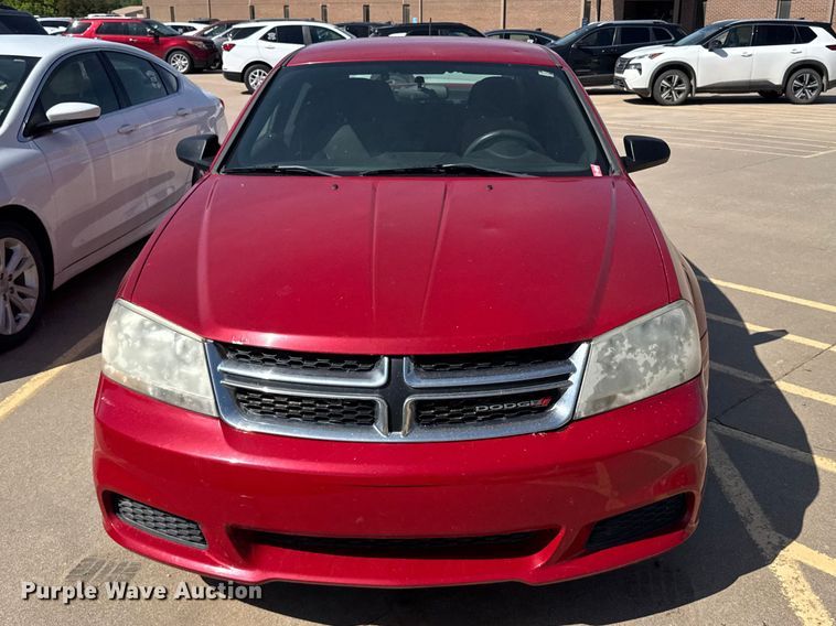 image for item FB7439 2013 Dodge Avenger 