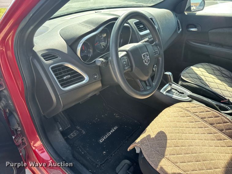 image for item FB7439 2013 Dodge Avenger 