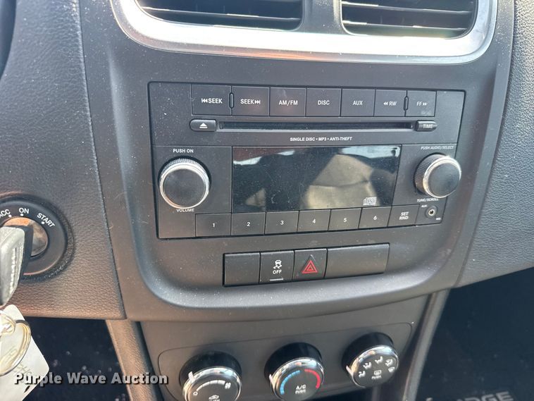 image for item FB7439 2013 Dodge Avenger 