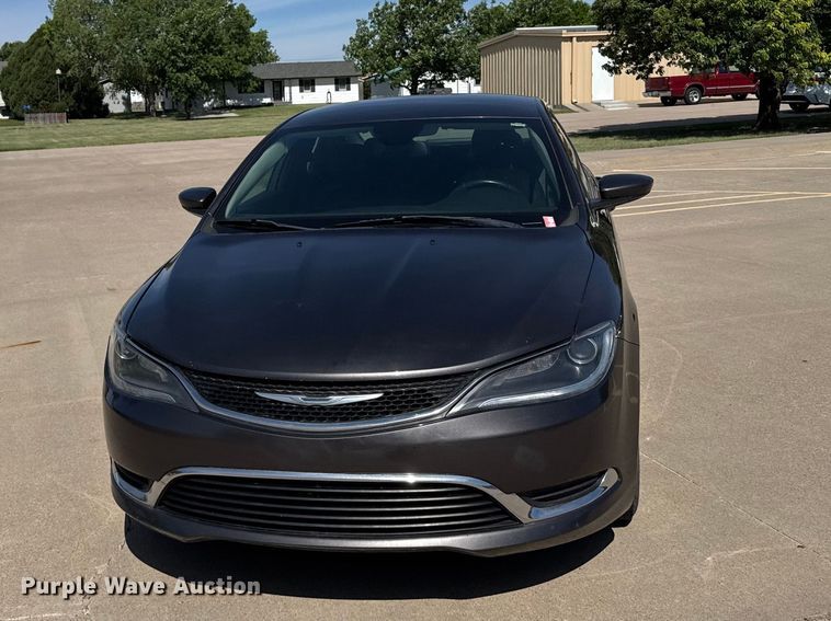 image for item FB7441 2015 Chrysler 200 