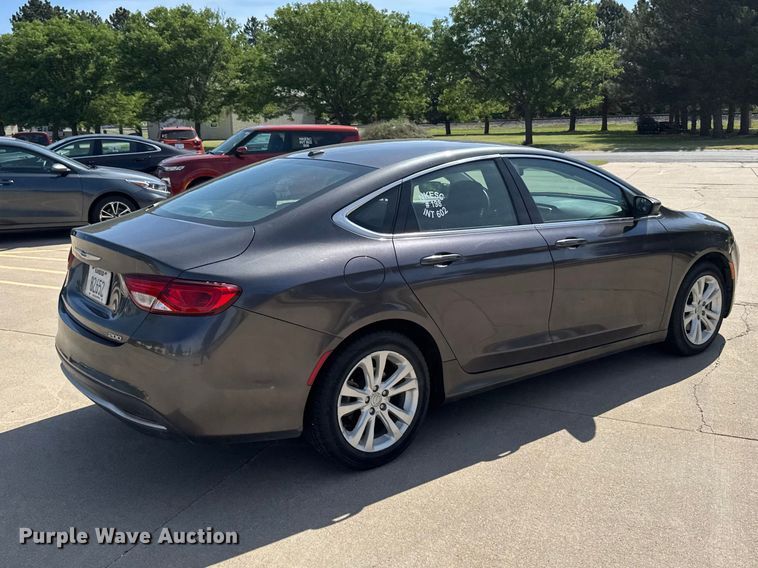 image for item FB7441 2015 Chrysler 200 