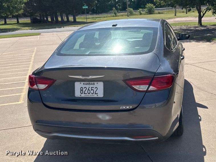 image for item FB7441 2015 Chrysler 200 