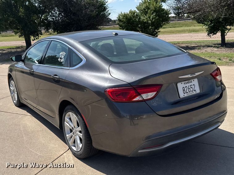 image for item FB7441 2015 Chrysler 200 