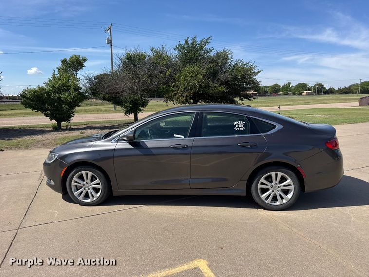 image for item FB7441 2015 Chrysler 200 