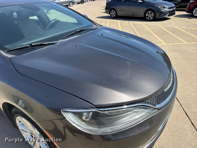 image for item FB7441 2015 Chrysler 200 