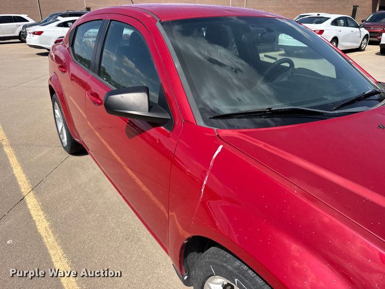 image for item FB7442 2013 Dodge Avenger 