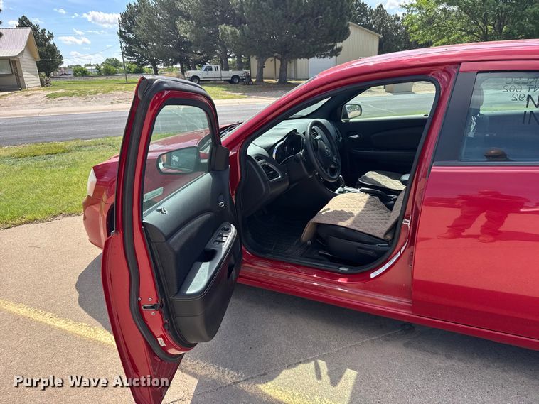 image for item FB7442 2013 Dodge Avenger 