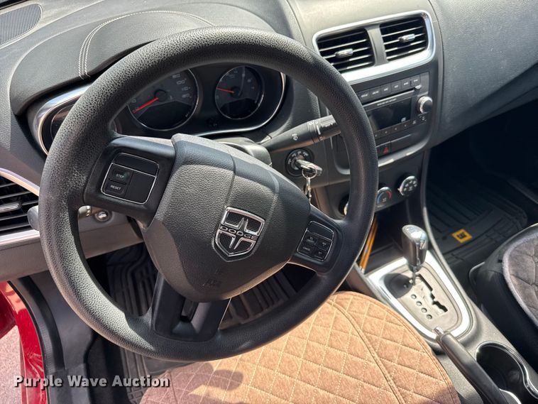image for item FB7442 2013 Dodge Avenger 
