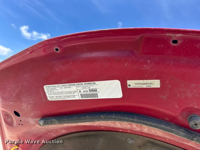 image for item FB7442 2013 Dodge Avenger 