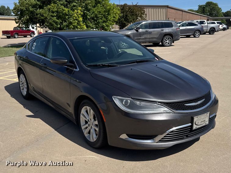 image for item FB7443 2016 Chrysler 200 