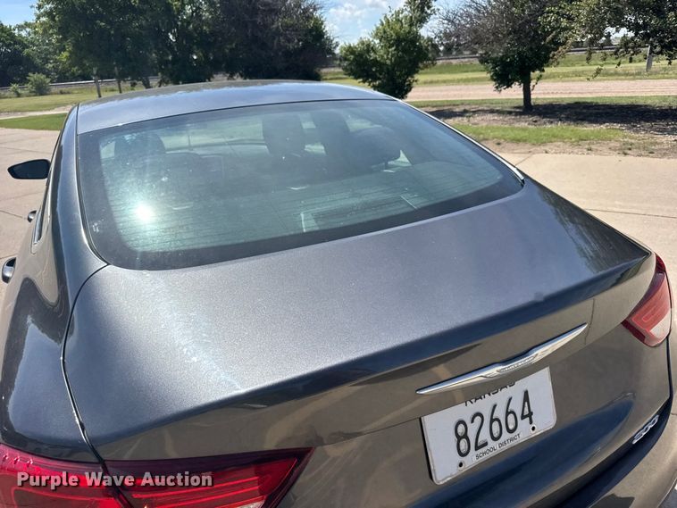 image for item FB7443 2016 Chrysler 200 