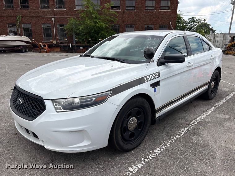 2015 Ford Taurus Police Interceptor 